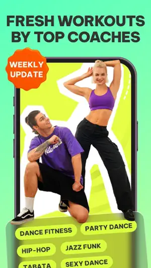 Dancefitme: Fun weight loss screenshot 7