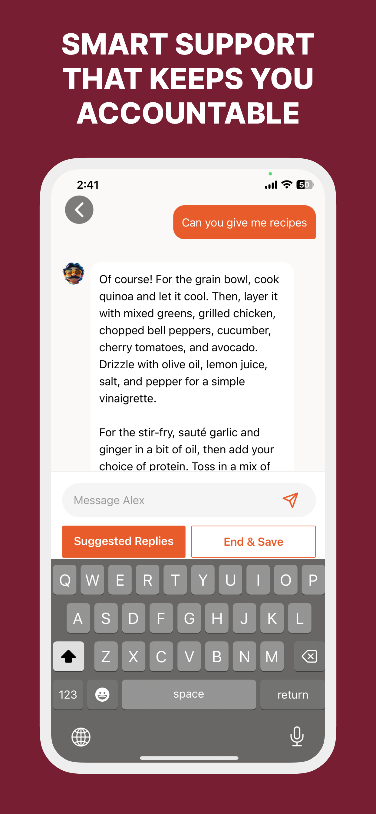 Cal GPT - Calorie Tracker AI screenshot 5