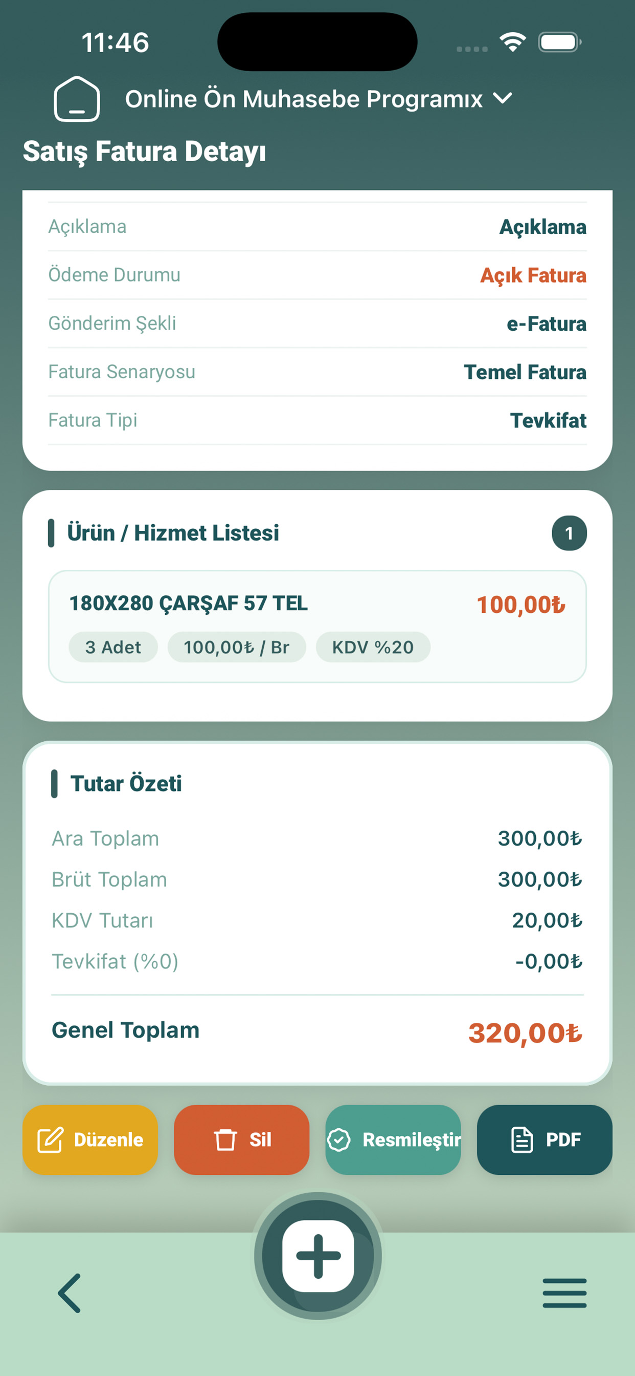 Cari - Online Ön Muhasebe screenshot 9