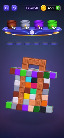 Cube Sand Sort Screenshot 4 of 6