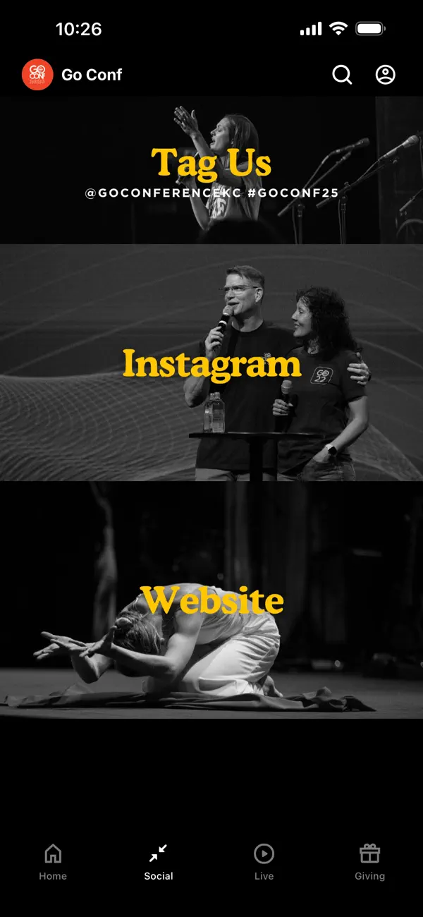 Screenshot #2 pour GO Conference KC