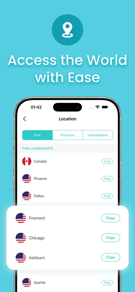 X-VPN screenshot 3