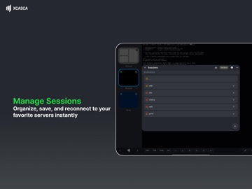 Xcasca - SSH, SFTP Client iPad screenshot 5