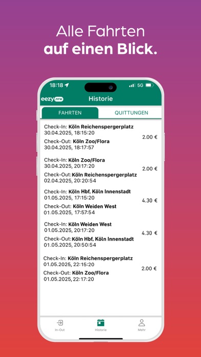 VRS eezy.nrw Screenshot