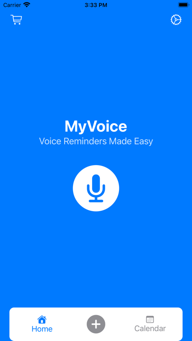 Voice Reminders Recorder Screenshot