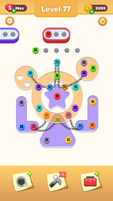 Screw Pin - Jam Puzzle Screenshot