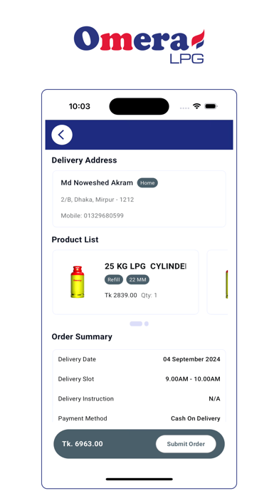 Screenshot 3 of LPG Solutions App