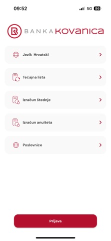 mKovanica Screenshot 1 of 3