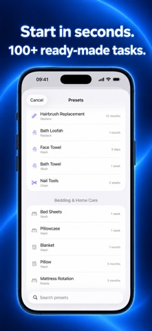 Repeatick - Recurring Tasks Screenshot 3 of 10