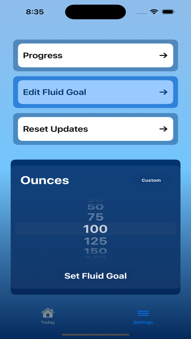 Simple Hydration Screenshot