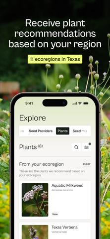 Wild Thumb: TX native plants iPhone screenshot