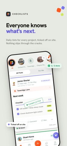 BRCKS: Construction Projects screenshot