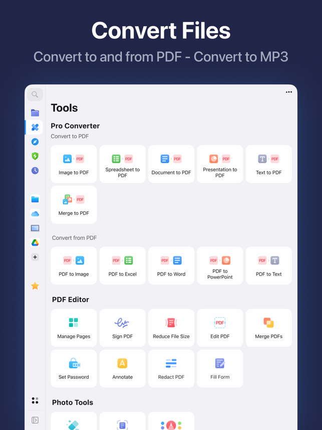 Documents: File Manager & Docs Screenshot