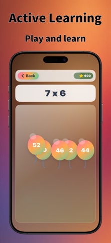 Multiplication Tables Master screenshot