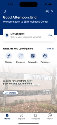 Emory Decatur Wellness Center iPhone screenshot