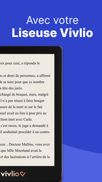 Screenshot #3 pour Vivlio