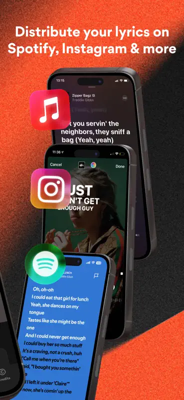 Musixmatch Pro screenshot 2 of 5