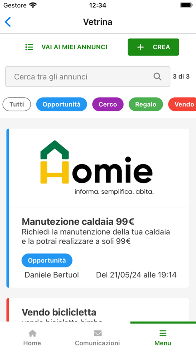 Homie - CasaTeam Screenshot