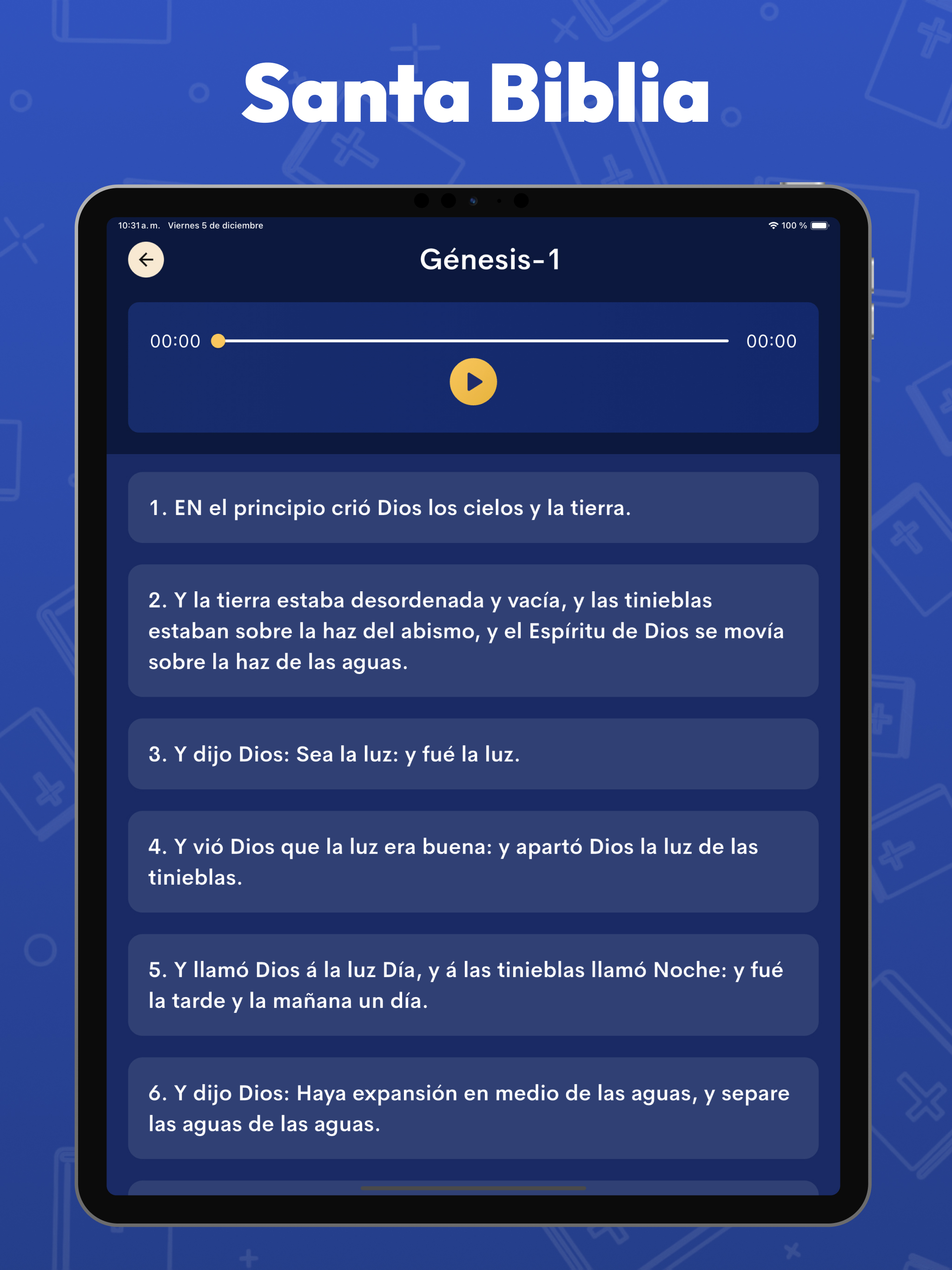 Spanish Audio Bible