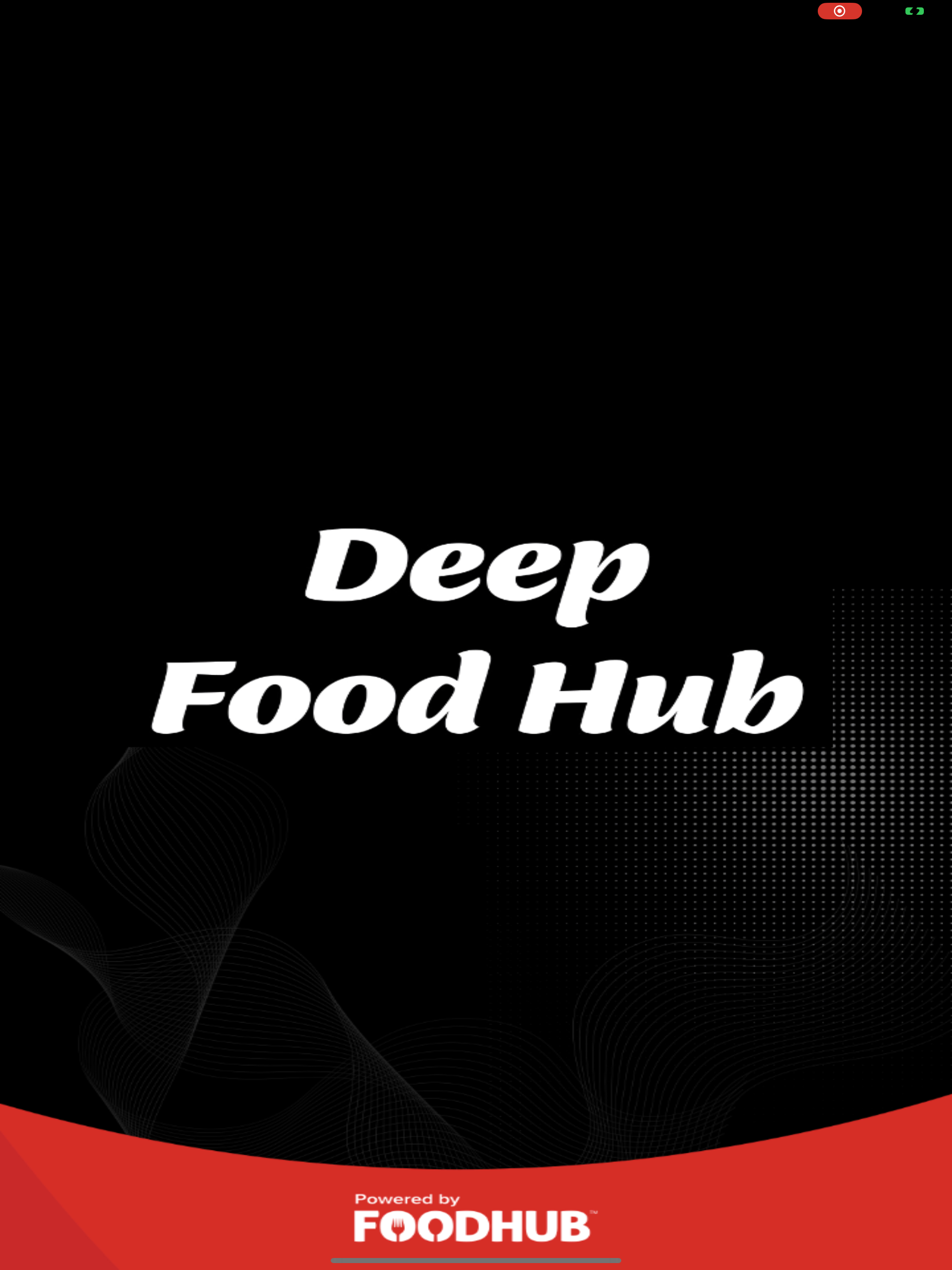 Deep Food Hub screenshot 5