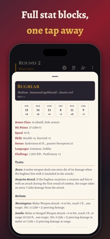 Initiative Tracker: DM Tools 5