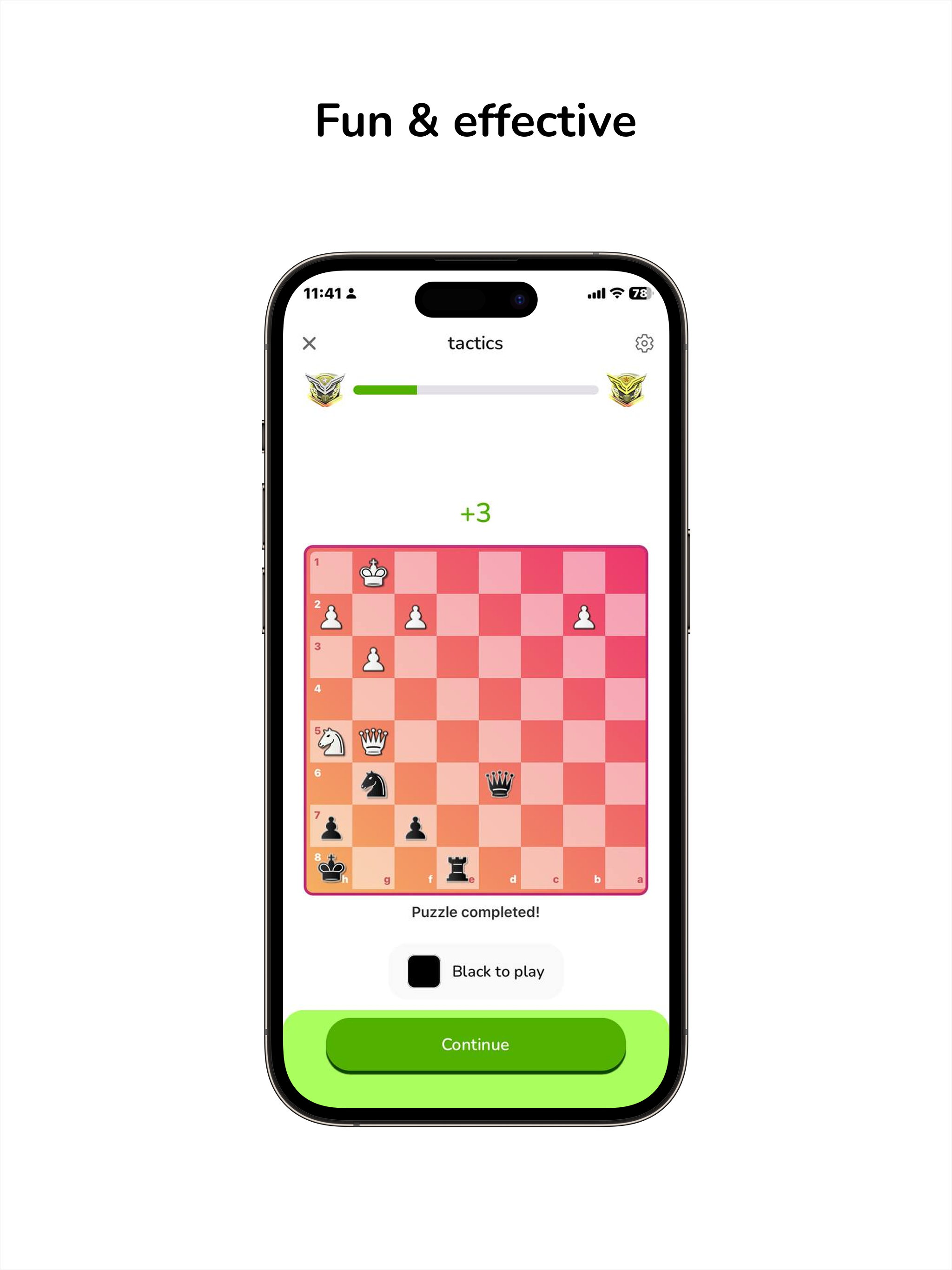 Laddr: Improve your Chess screenshot 15