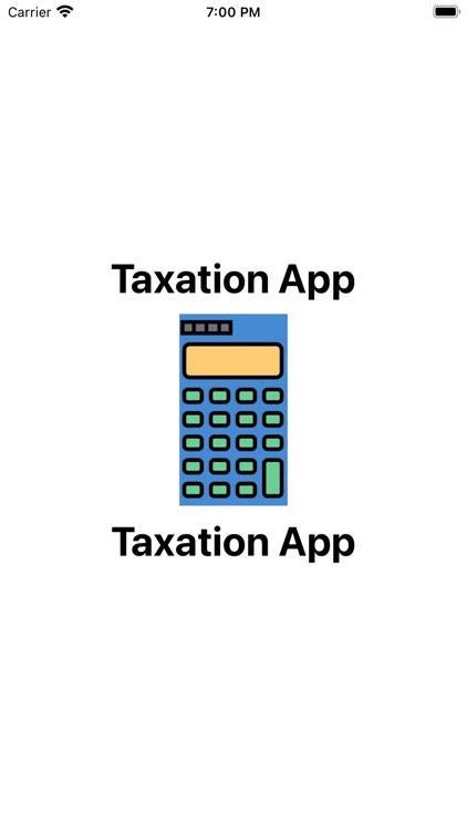 Taxation Application screenshot-4