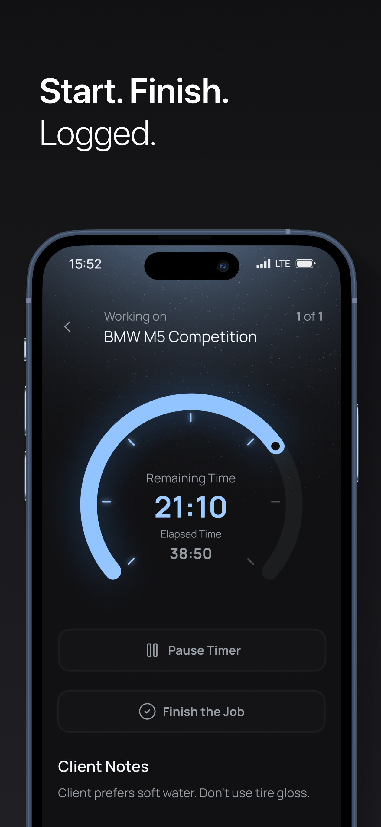 Detaild: Auto Detailer CRM screenshot 5