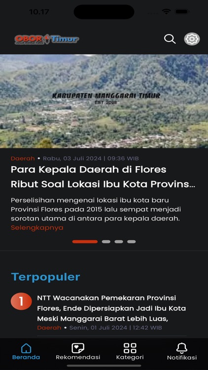 Obor Timur screenshot-7