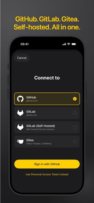 Quick Issues: Fast Git Capture Screenshot 3 of 3