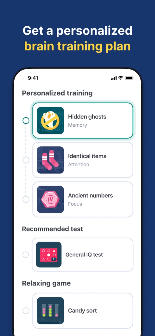 Impulse - Brain Training screenshot 5