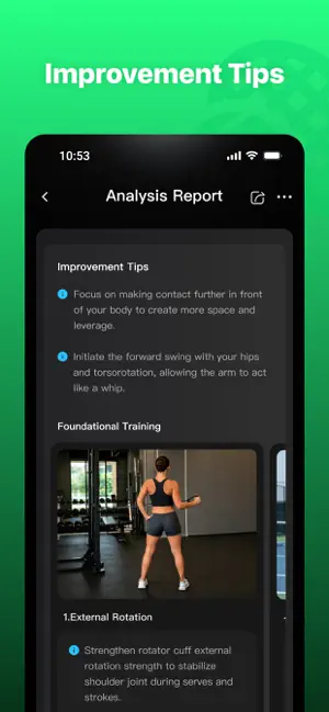 CedarX: AI Tennis Coach screenshot 4