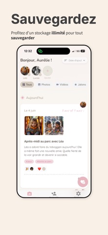 Tinii: Journal bébé privé screenshot