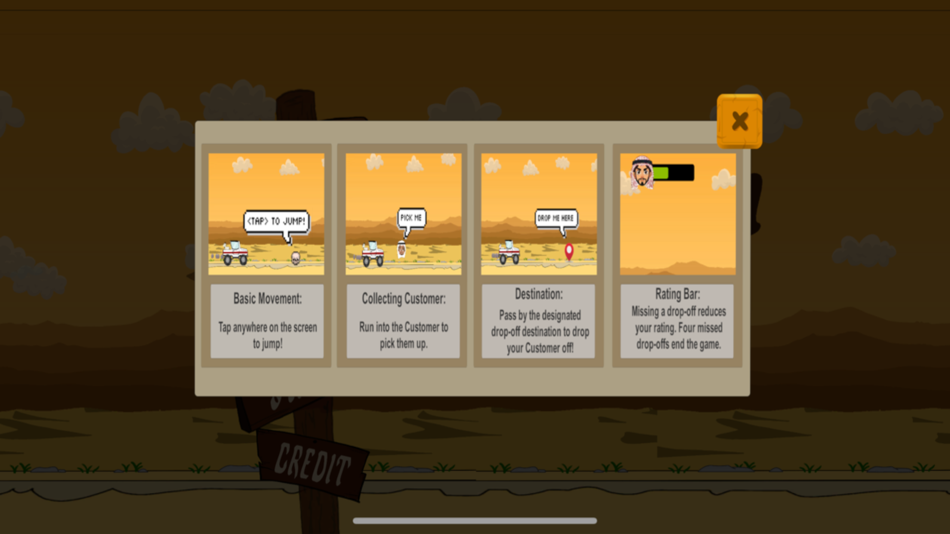 #2. Bedouin Ride (iOS) Podle: MassDiGI
