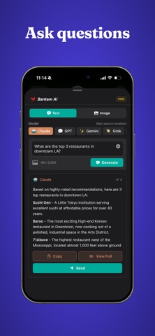 Bantam AI Screenshot 2 of 8