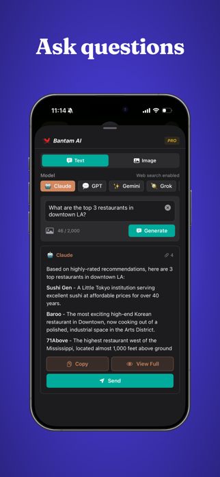 Bantam AI Screenshot 2 of 8