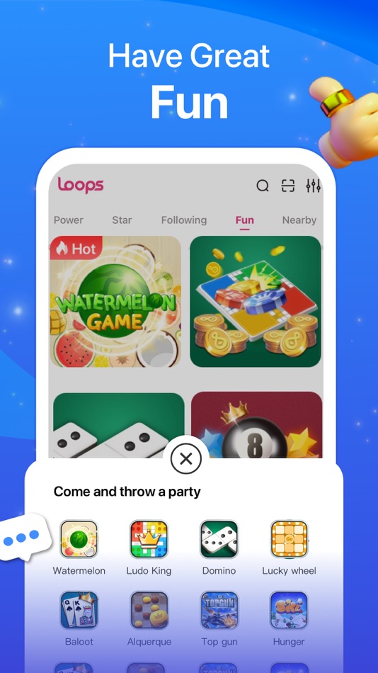 #3. LOOPS Play (iOS) 由: RINGS.TV Pte. Ltd.