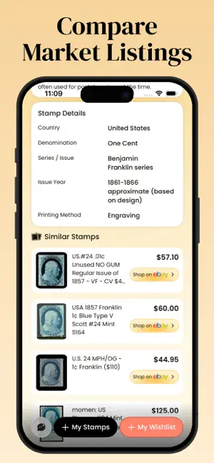 Stamp Value Identifier: StmpAI screenshot 4