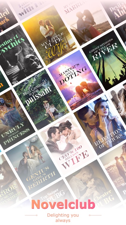 Novelclub: Novels & Books