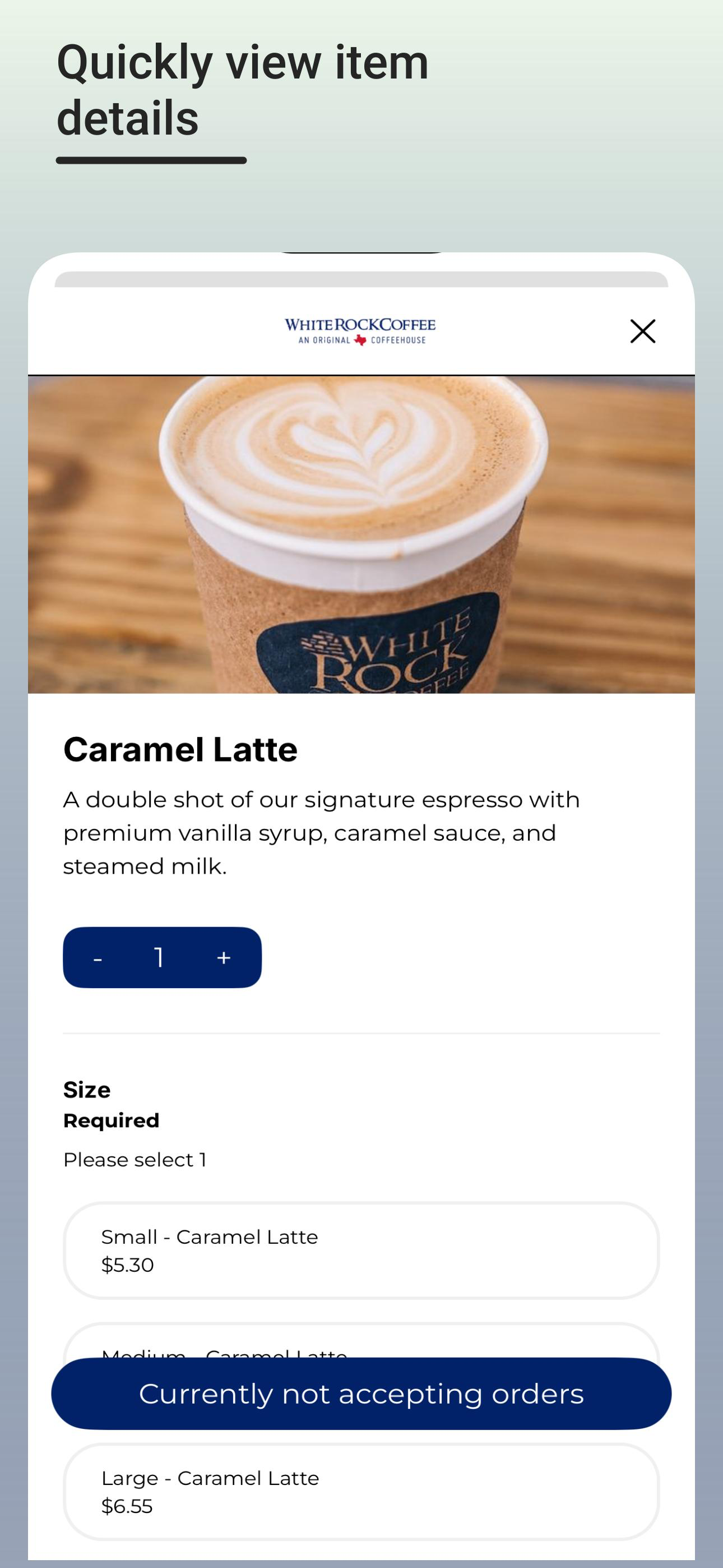 White Rock Coffee Official