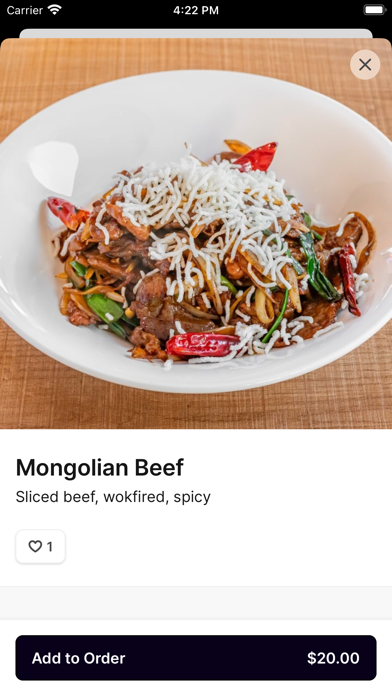 606 To Go iPhone screenshot 3 - Food & Drink app