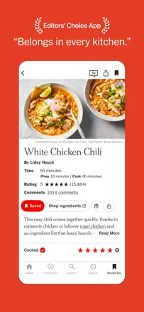 NYT Cooking: скриншот 2 из 10