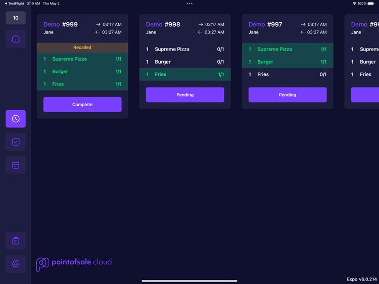 Point of Sale Cloud KDS screenshot-3