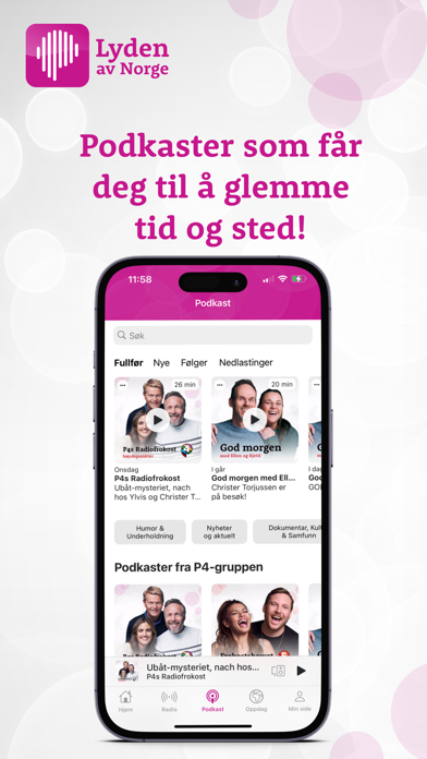 Lyden av Norge Screenshot