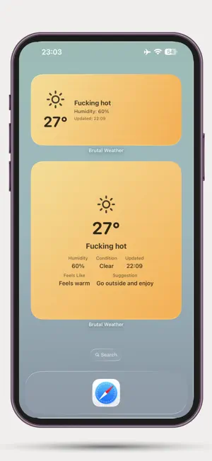 Brutal Weather, Local Forecast screenshot 3
