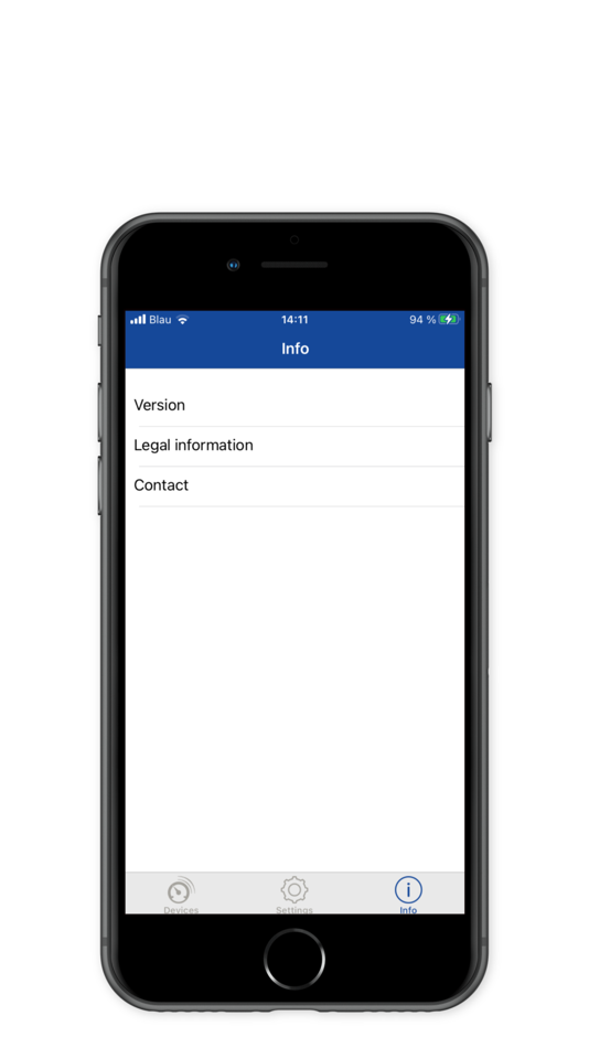 #2. myWIKA device (iOS) 由: WIKA