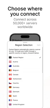 Psiphon VPN: Secure Access screenshot 4