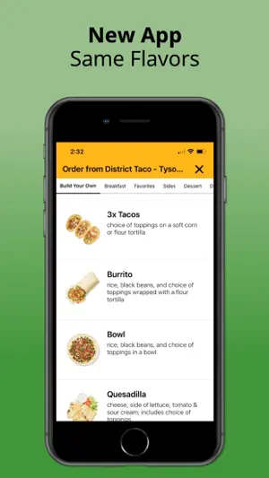 District Taco screenshot 4
