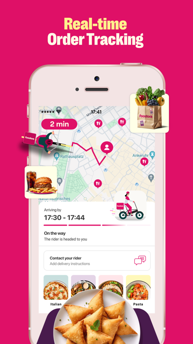 foodora AT: Food & Groceries Screenshot 2 - AppWisp.com foodora AT: Food & Groceries Screenshot 2 - AppWisp.com