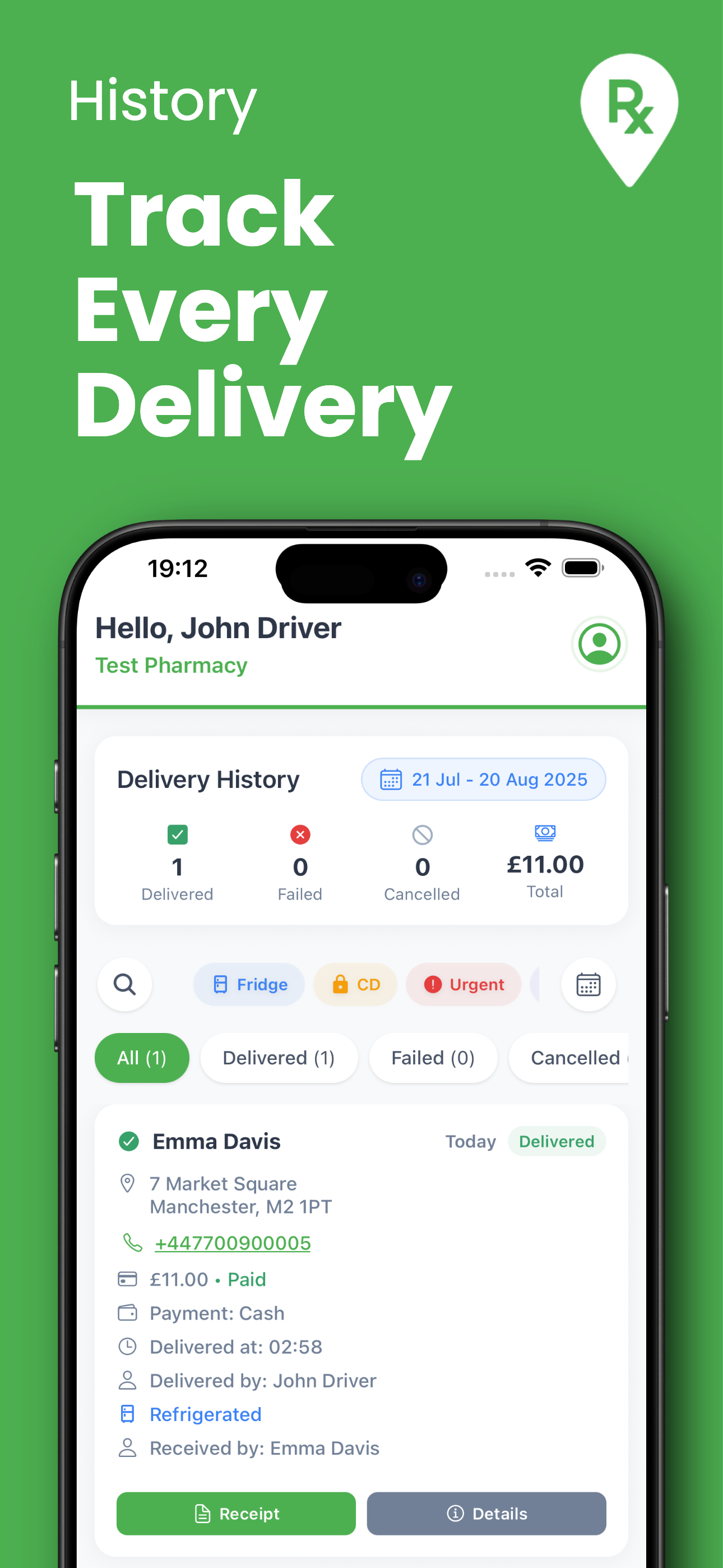 PharmGo App screenshot 4